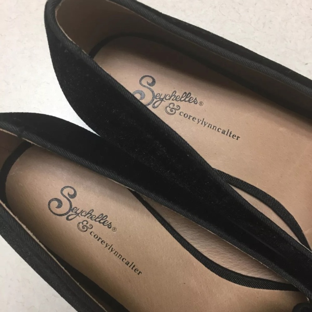 Seychelles "All Mine" bow smoking loafers - Picture 5 of 8